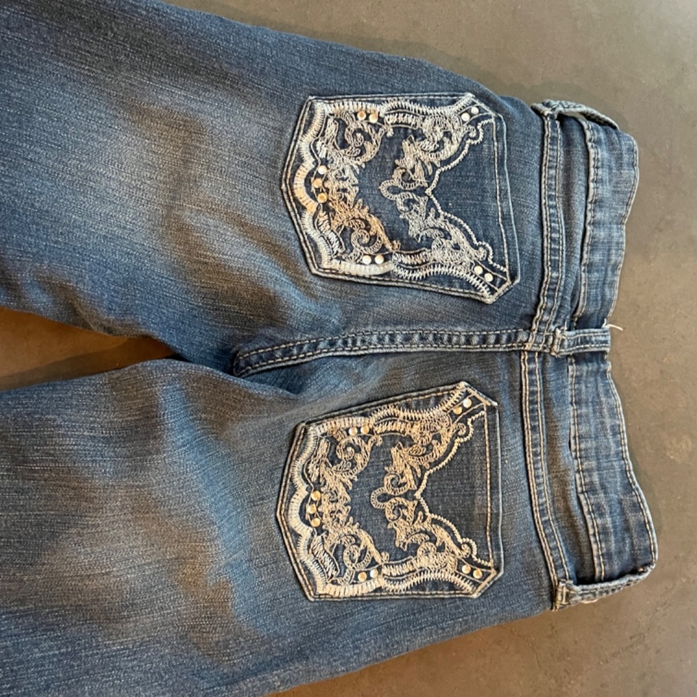 Girls jeans and set